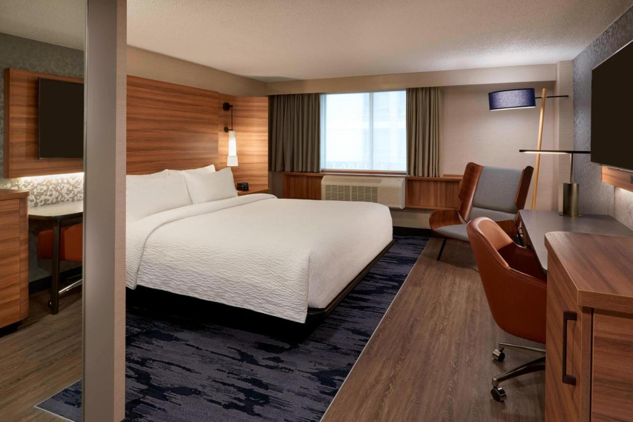 Fairfield Inn By Marriott Montreal Downtown Εξωτερικό φωτογραφία