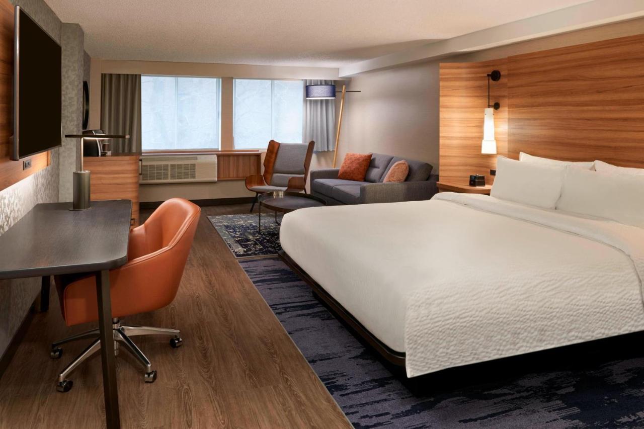 Fairfield Inn By Marriott Montreal Downtown Εξωτερικό φωτογραφία