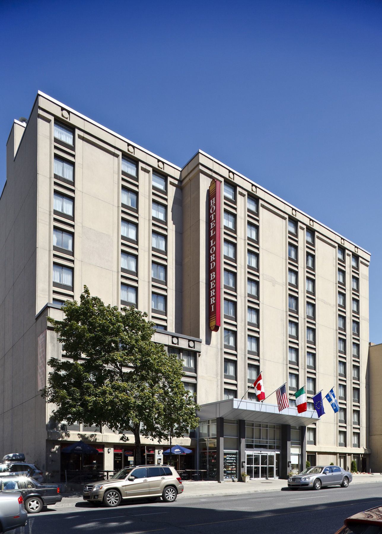 Fairfield Inn By Marriott Montreal Downtown Εξωτερικό φωτογραφία