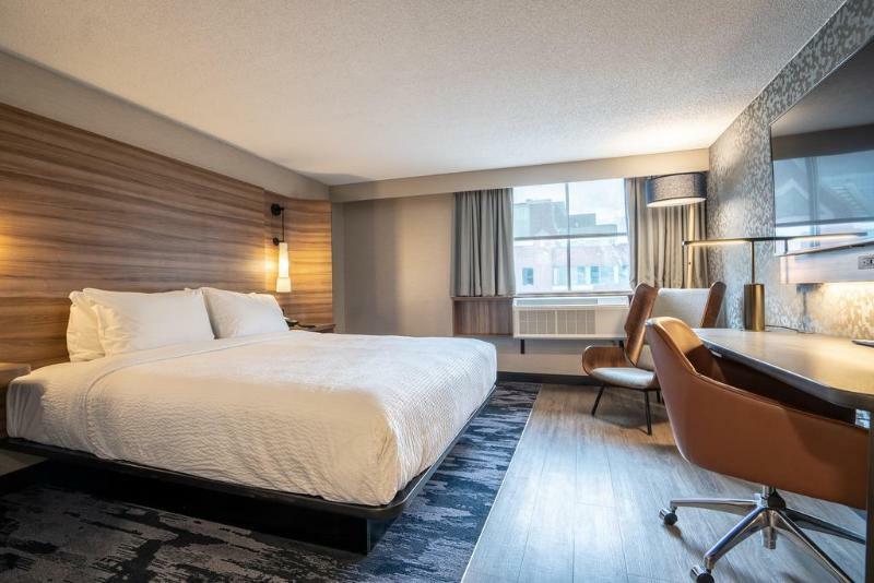 Fairfield Inn By Marriott Montreal Downtown Εξωτερικό φωτογραφία