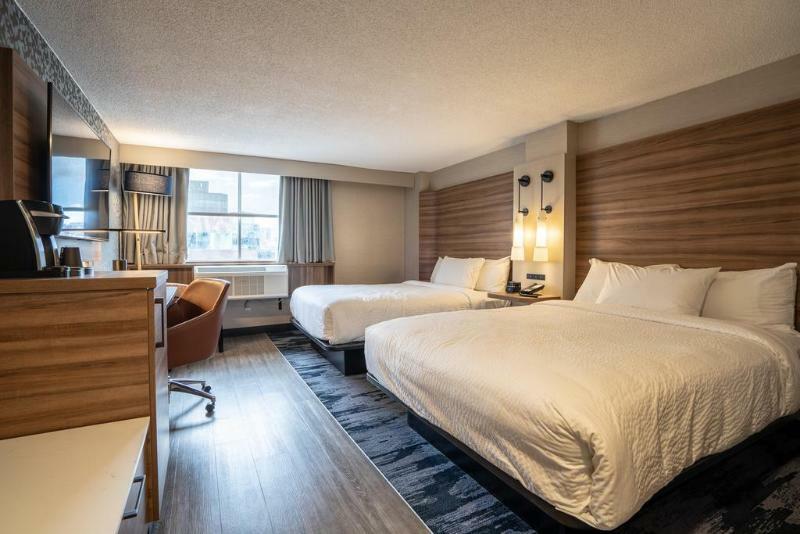 Fairfield Inn By Marriott Montreal Downtown Εξωτερικό φωτογραφία