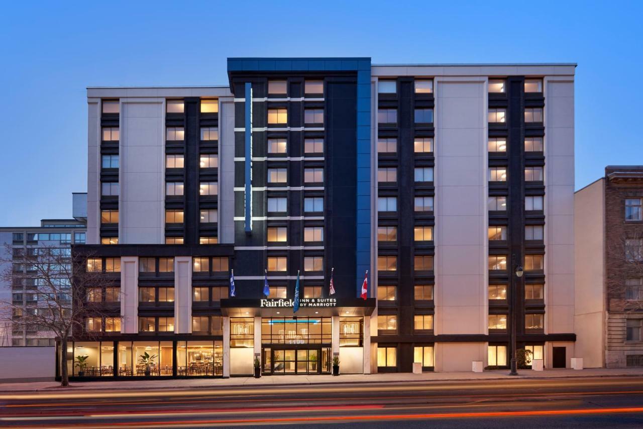 Fairfield Inn By Marriott Montreal Downtown Εξωτερικό φωτογραφία